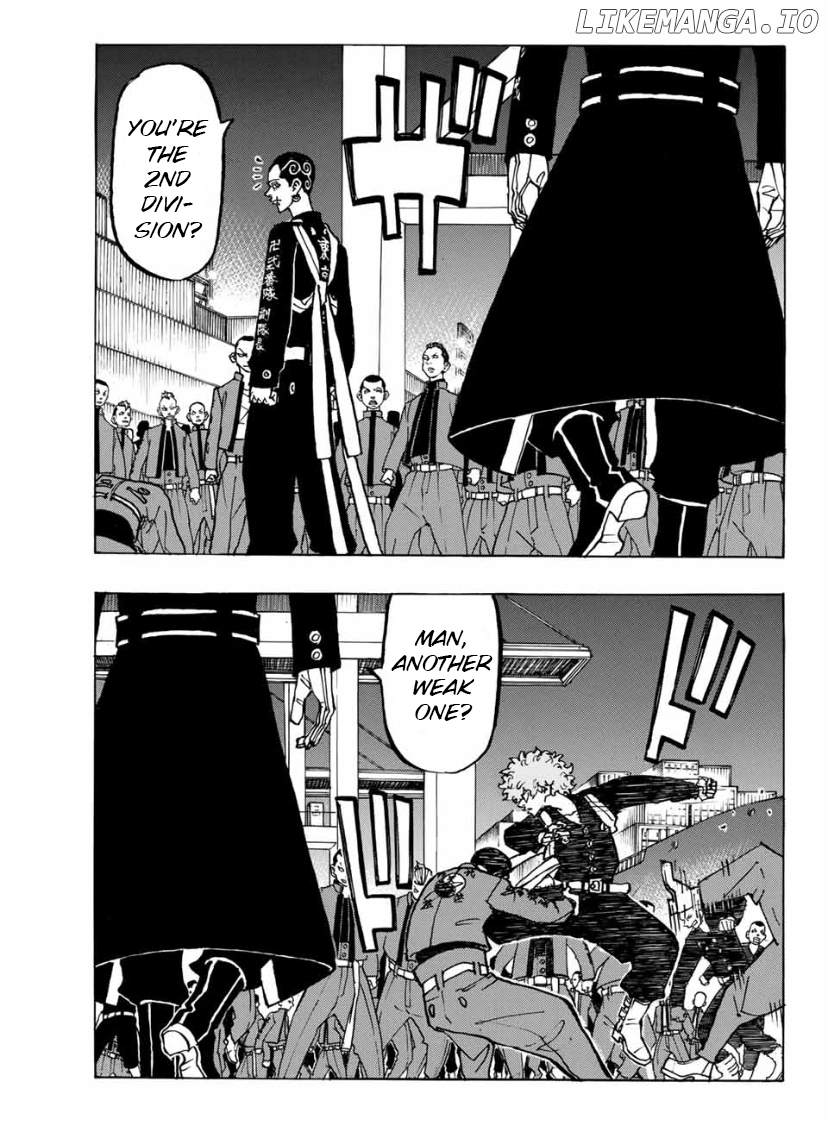 Tokyo Revengers, Chapter 156 image 11